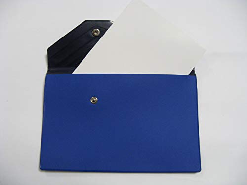 Porta documenti/libretto con bottone 1 pz. f.to 19...