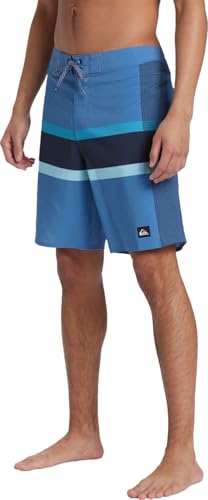 Quiksilver - Mens Highline Arch 19 Boardshort, Color Coronet Blue PRNT 4, Size: 364