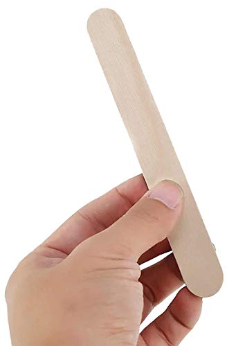 Dukal Tongue Depressors 6 Inch. Pack Of 100 Disposable Depressors For Seniors. Sterile Wooden Tongue Depressors. Clean & Smooth. Latex-Free, Single Use, Wood. #TOP2