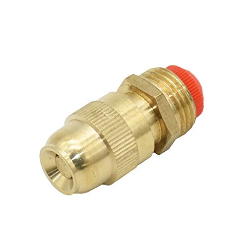 Buse de fontaine réglable en laiton 1/2 durable pour irrigation
