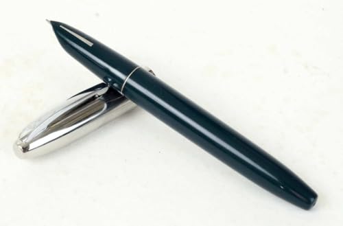 Success Stationery Hero Fountain Pen Original for Students with Refill Converter Pump 565 Aerometric Ink Pen Zero Ink Leakage Smooth Writing Expensive Pen for Gift for Men (Green)