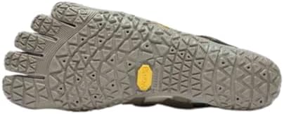 Vibram Tênis aquático masculino FiveFingers V-Aqua, Cinza, 11.5-12