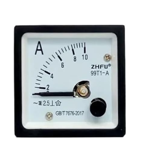 Ampèremètre AC 200A 5A jauge de courant analogique à pointeur 99T1-A