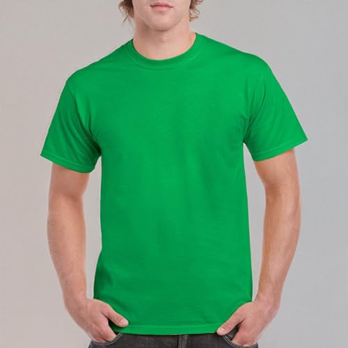 Image of Gildan Adult Heavy Cotton T-Shirt, Style G5000, Multipack