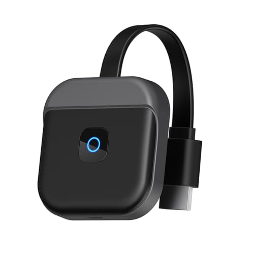 LIGUSUM 2,4G Trådlös WiFi TV Stick - 4K 1080P Adapter för Smart TV