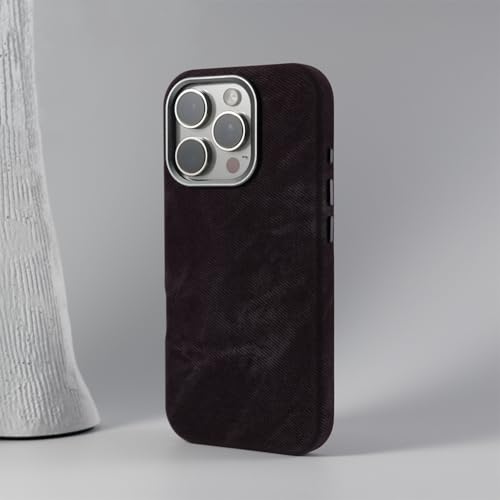 Coque magnétique pour iPhone 16 15 14 13 Pro Max protection rigide violette