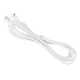 Cordon téléphonique fixe : vous pouvez l'utiliser entre une ligne téléphonique murale et un téléphone. les câbles téléphoniques rj11 mâle vers rj45 mâle sont utilisés pour les téléphones rj11 standard et peuvent être utilisés avec un téléphone, un télécopieur, un modem, un répondeur, etc. cordon téléphonique extra long