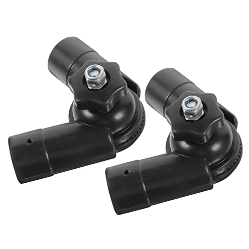 balacoo Universal Elbow Adapter Plastic Elbow Connector for Bicycle Joints Adapter