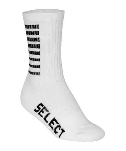 Select Strumpf Socken Weiß Weiss, 41-45 Unisex