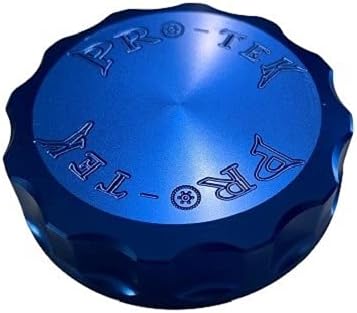 Pro-Tek Tapa de depósito de líquido de frenos delantero para Yamaha MT09 MT-09 2021-2023, Yamaha Tracer 9GT 2021-2022 y Yamaha MT10 MT-10 2022 2023