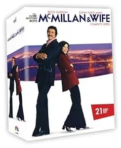 McMillan & Wife: Complete Series {DVD}; Seasons 1,2,3,4,5 & 6; 21-Disc Edition image 3
