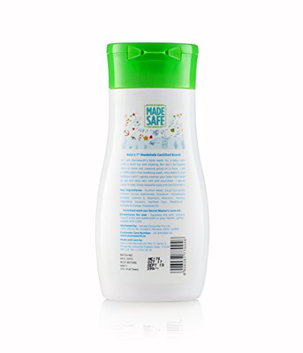 Image of Mamaearth Gentle Cleansing Shampoo for babies (200 ml, 0-5 Yrs) and Mamaearth Deeply nourishing wash for babies (200 ml, 0-5 Yrs)