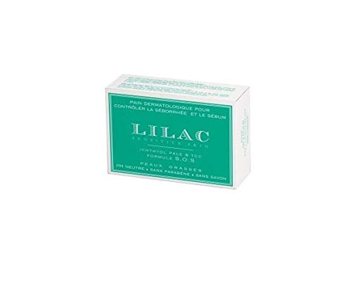Lilac Seborrheic & Sebum Control Dermatological Soap Seife ph-neutral -soapfree paraben free 100 gr.