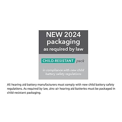 Power One Hearing aid Batteries Size 13 - p13 Battery for Hearing aid, Long-Lasting. Mercury-Free 1.45v zinc-air Hearing aid Batteries (180 Batteries) - Expiration Date May 2028