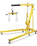 Garvee 2 Ton Lever Hoist, 6 Casters