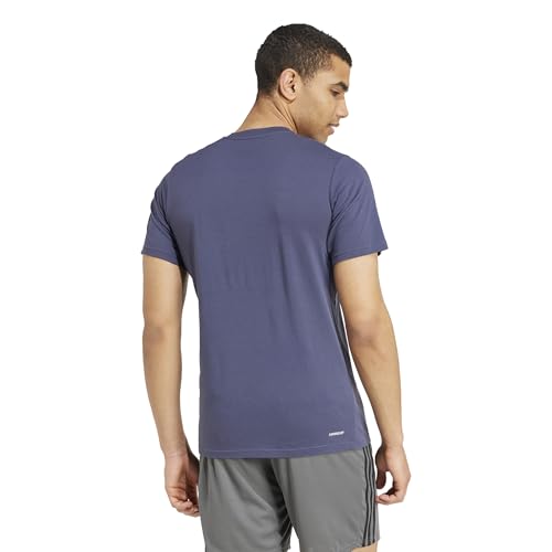 Image of adidas Men's 100% Cotton Fitted T-Shirt