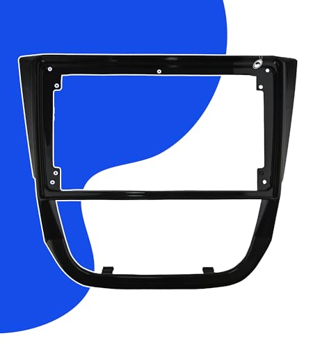 Moldura De Painel 2 Din 9