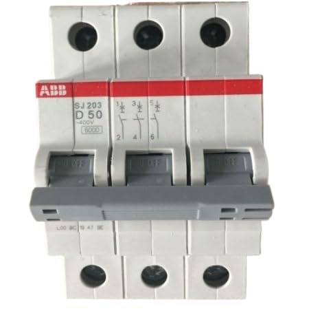 Available for ABB air Switch SJ204/203/202-C6/10/16/20/25/32/40/50/63 General Accessories (SJ202-C20)