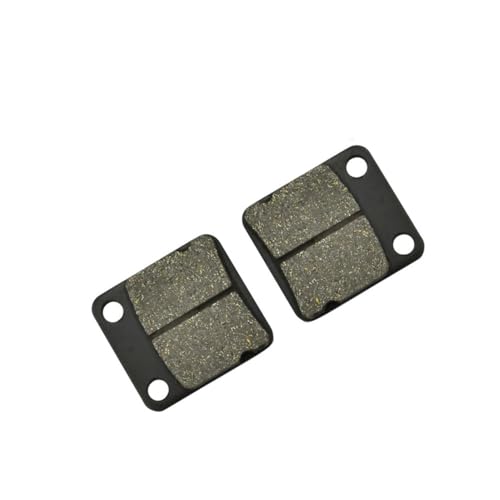 Plaquettes de frein avant CRM50 88-96 moto MBX80 CB125 ATC250R CRM80