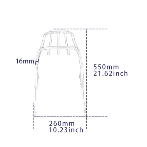 Porte Bagages Boy 114 : Fini les Sacs Lourds sur FXBRS