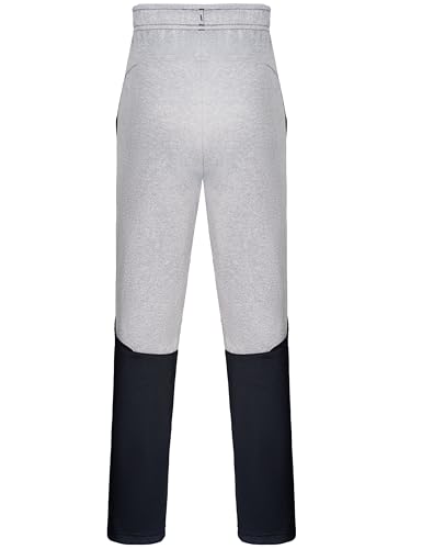 Little Donkey Andy Boys' Sweatpants, Moisture Wicking Kids Sport Pants, Active Patchwork Fabric Joggers(6-14)3