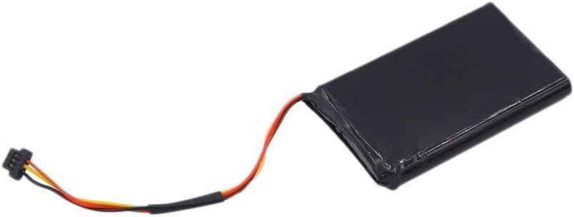 Battery for GPS, Navigator 4.07Wh Li-ion 3.7V 1100mAh, AHA1111107 (4.07Wh Li-ion 3.7V 1100mAh Black for Tomtom GPS, Navigator 4FA60, Go 610)
