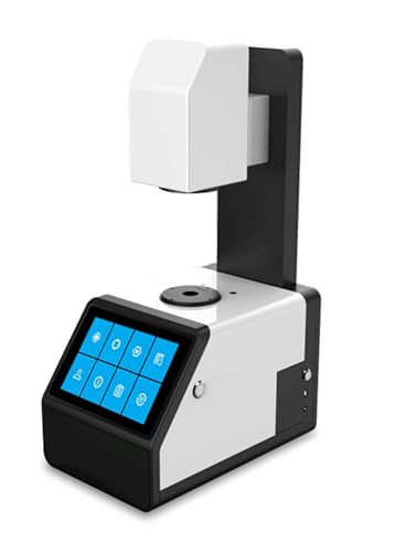 CNTST Color Haze Meter Hazemeter Color Haze Measurement with Measuring Caliber 21mm 7mm Light Transmission and Resolution 0.01% of Haze 0.01% Haze Repeatability ?0.03 Supports ASTM and ISO Standards