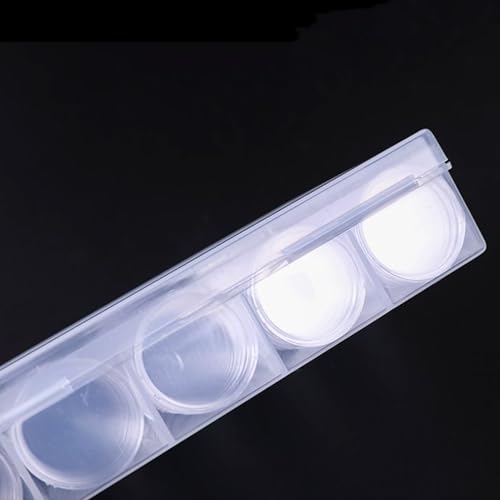 Almacenamiento de monedas de 2.7 cm con sellado protector para casa 6