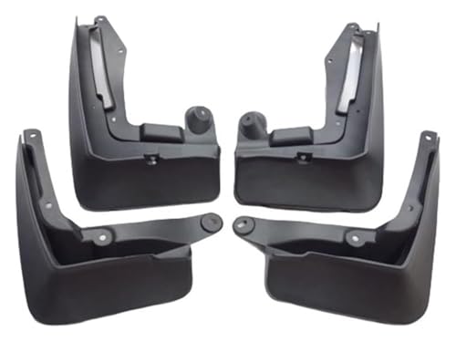Protections anti-éclaboussures BMW Série 5 E60 F10 G31 garde-boue noir