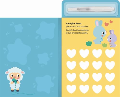 Animali Della Fattoria. Ediz. A Colori. Con Pennarello Ad Acqua - 3