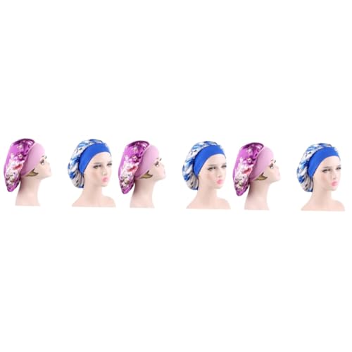 Bonnet pour chimio GALPADA et casquette de chimiothérapie imprimé pour femme de nuit protecteur