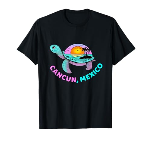 Cancun Mexico Souvenir Family Matching Vacation Cancun T-Shirt