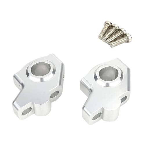 Rehausseurs de guidon 22mm pour CB1000R 2008-2017 adaptateur argent