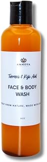 Gel de baño de cúrcuma y ácido kójico, limpia...