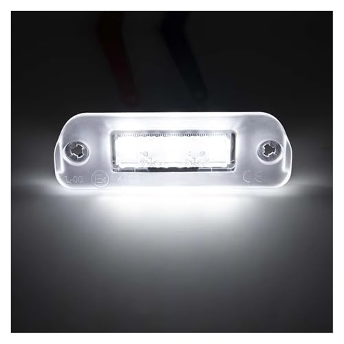 Luces matrícula coche LED contra bombillas amarillas Benz ML GL W164 Clase R 2006-2011