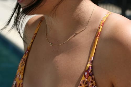 Alef Bet by Paula Charm Necklace | Star, Chai, Evil Eye4