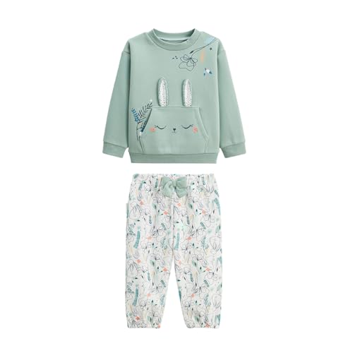 Ensemble sweat et pantalon enfant en molleton Misscerise Petit Béguin