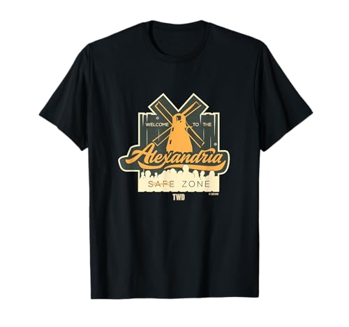 The Walking Dead Alexandria T-Shirt