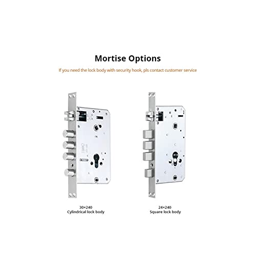 Serrure de porte intelligente Bluetooth pour maison connectée