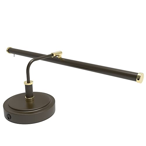 Cocoweb 19" Mahogany Bronze Led Directional Piano Desk Lamp - Pled101Mbd (Mahogany Bronze) #TOP2