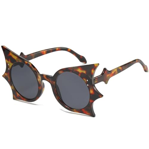 Lunettes de soleil drôles dames et messieurs pour festival et plage