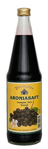 Diesdorfer 100% Aroniasaft 0,7 L- Direktsaft aus der Aroniabeere