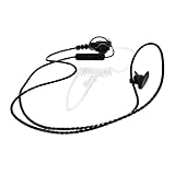 micro oreillette sans fil pour chanteur Écouteur mono-oreille - transmet efficacement et protège le tympan des radiations et des ondes sonores