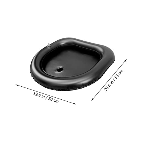 OATIPHO Inflatable Shampoo Basin for Boys and Girls Collapsible Portable Hair Washing Aid