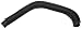 Gates 22247 Upper Radiator Hose