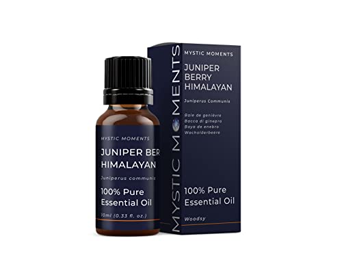 Aceite Esencial Baya De Enebro Del Himalaya - 10ml - 100% Puro