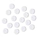 Hicarer 100 Pieces 10 mm Microdermabrasion Cotton Filters Replacement Facial Vacuum Filters, White