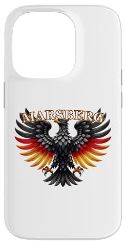 Marsberg Deutsch Deutschland German Souvenir Artikel �X�}�z�P�[�X iPhone 14 Pro �p