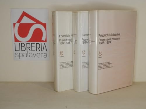 Frammenti Postumi. Estate 1872-Autunno 1873 (Vol. 3)