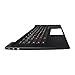 lenboes Laptop Palmrest Upper Case Top Cover with Keyboard Assembly Replacement for HP Fortis 14 G11 Chromebook N83274-001
